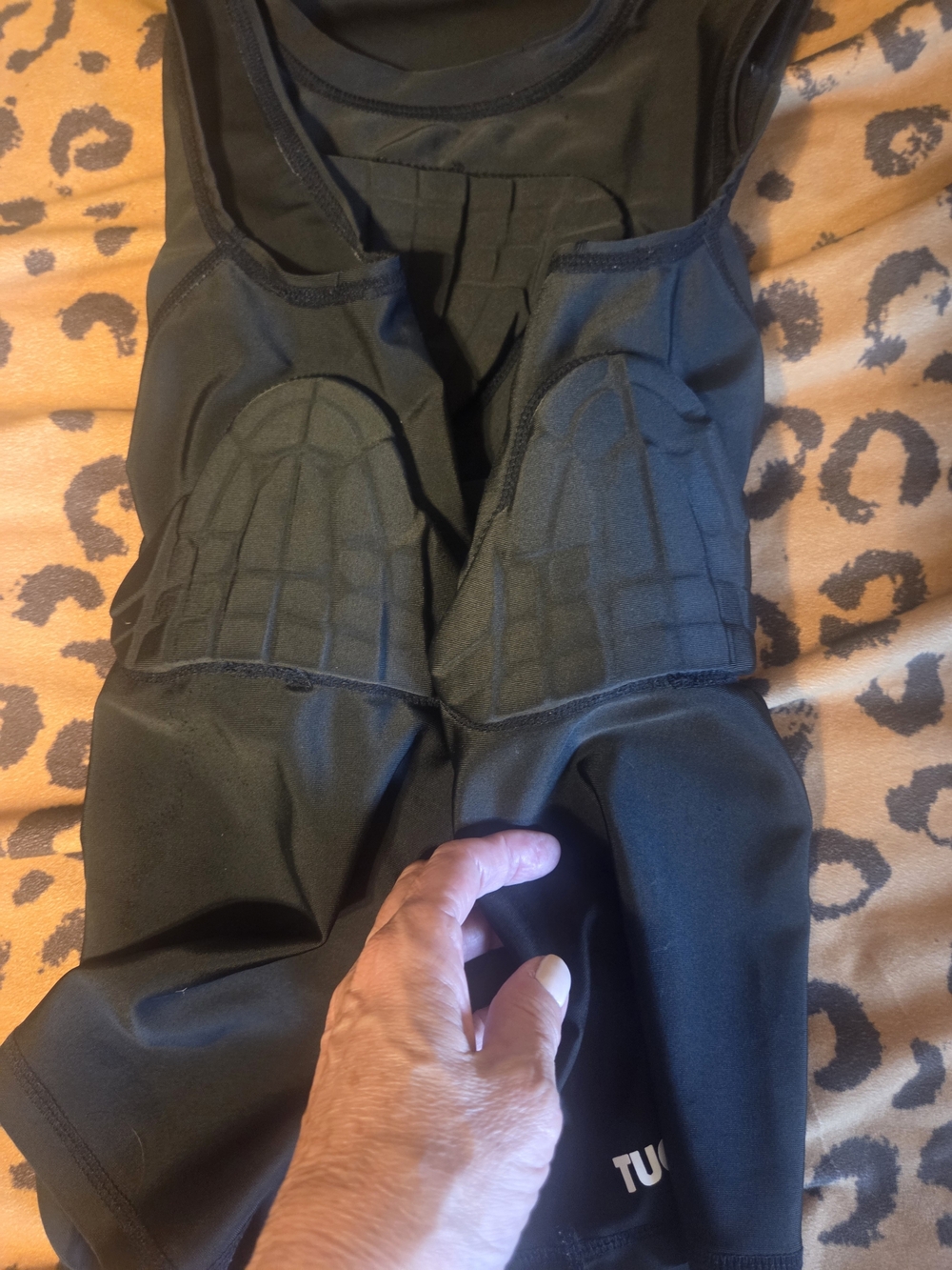 Youth Football Rib Protector - Picture 4 of 5